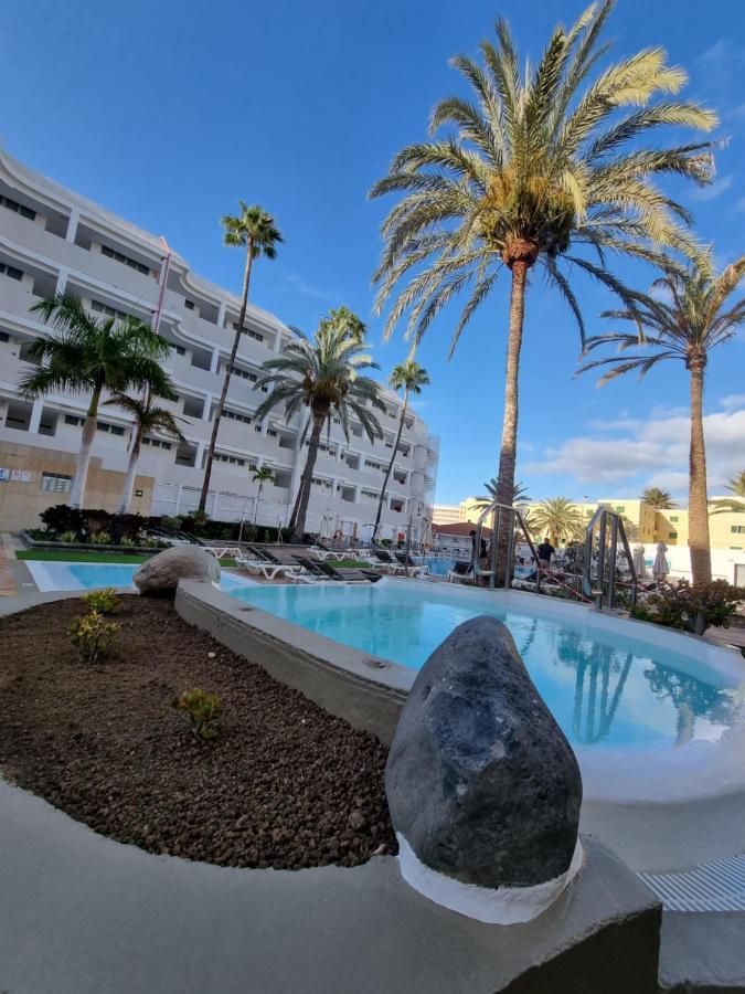 Maspalomas Apartamentos Vacacionales San Bartolomé Екстериор снимка
