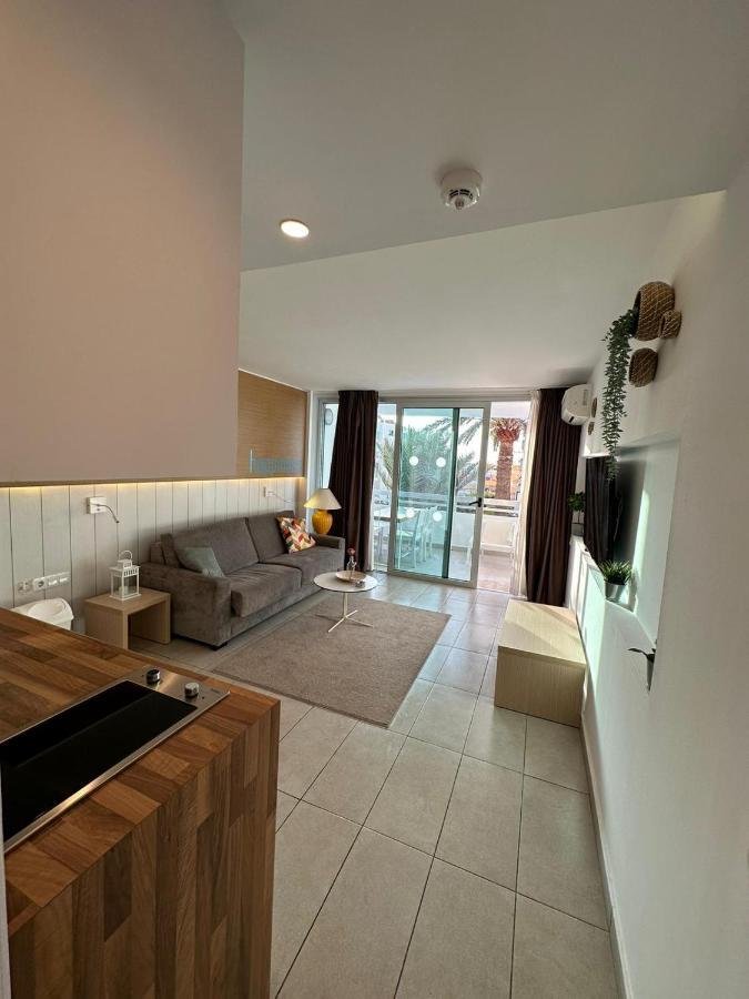 Maspalomas Apartamentos Vacacionales San Bartolomé Екстериор снимка