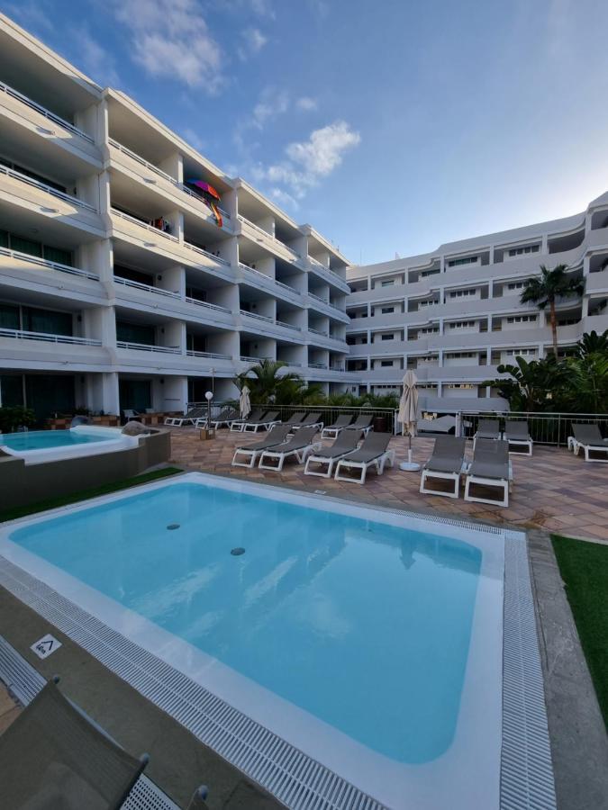 Maspalomas Apartamentos Vacacionales San Bartolomé Екстериор снимка