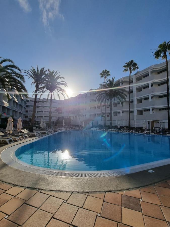 Maspalomas Apartamentos Vacacionales San Bartolomé Екстериор снимка