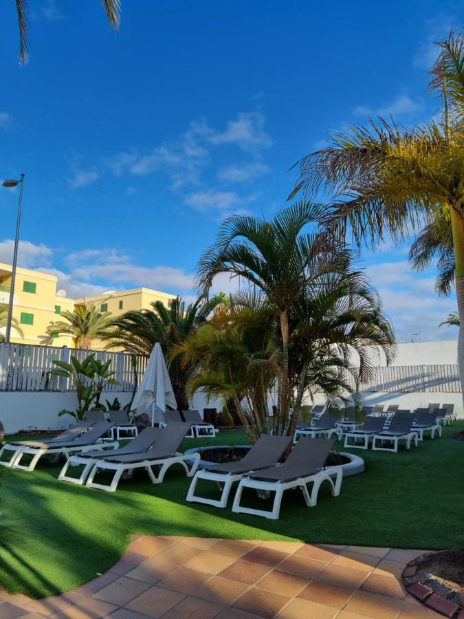 Maspalomas Apartamentos Vacacionales San Bartolomé Екстериор снимка