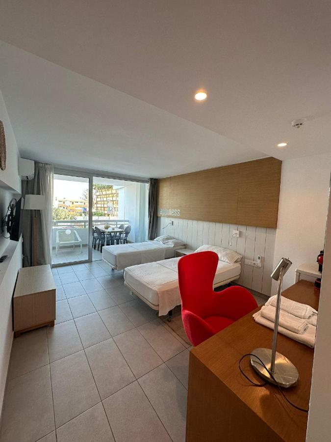 Maspalomas Apartamentos Vacacionales San Bartolomé Екстериор снимка