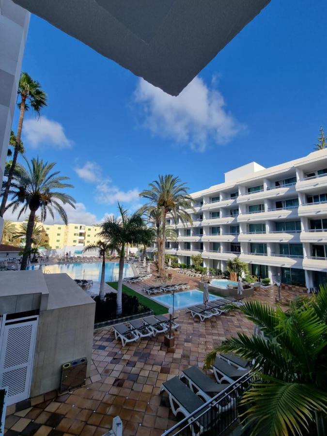 Maspalomas Apartamentos Vacacionales San Bartolomé Екстериор снимка