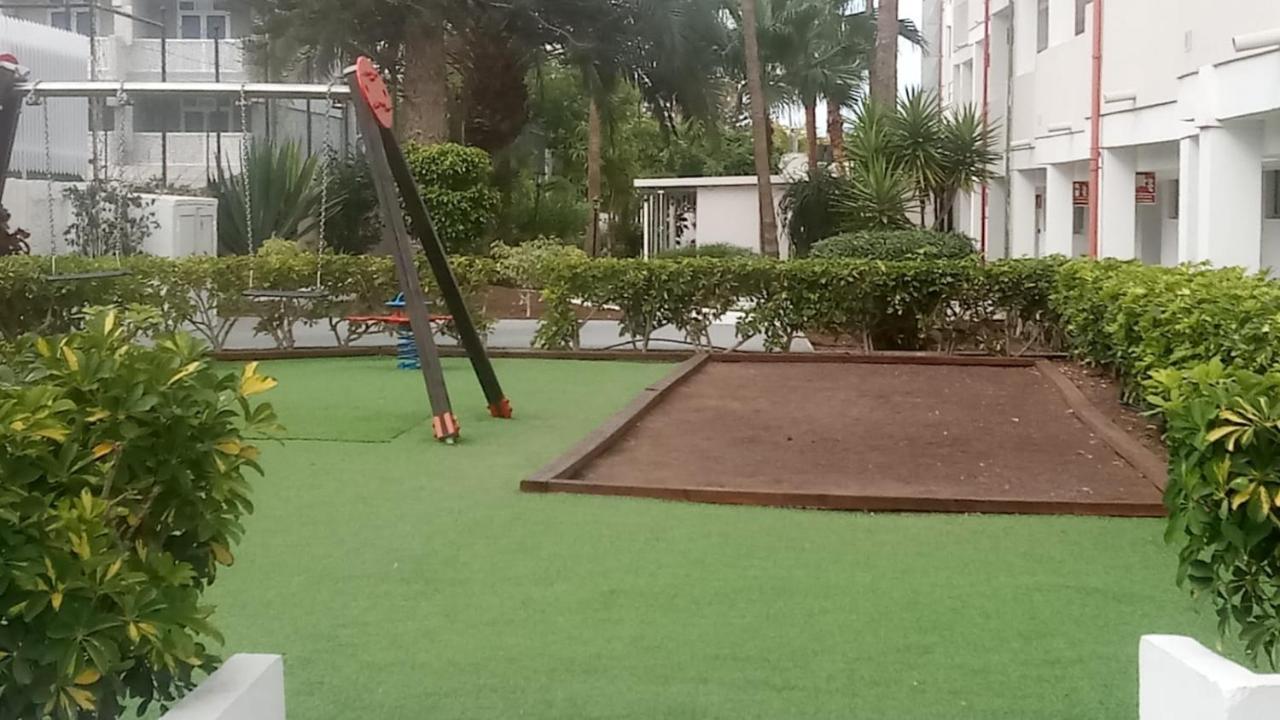 Maspalomas Apartamentos Vacacionales San Bartolomé Екстериор снимка